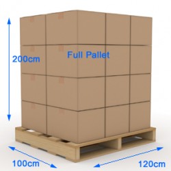 Full Pallet shipment UK- Nigeria