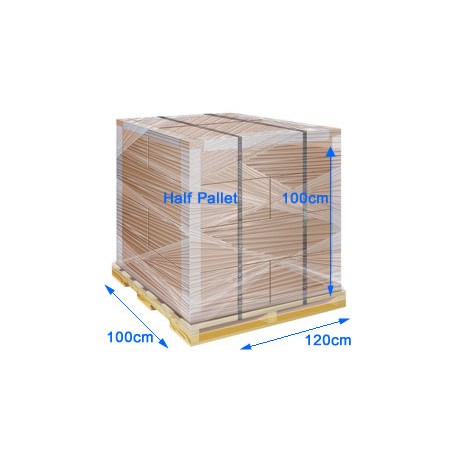Half Pallet Shipment UK - Nigeria