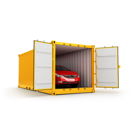 Containerised Car Shipment UK - Nigeria